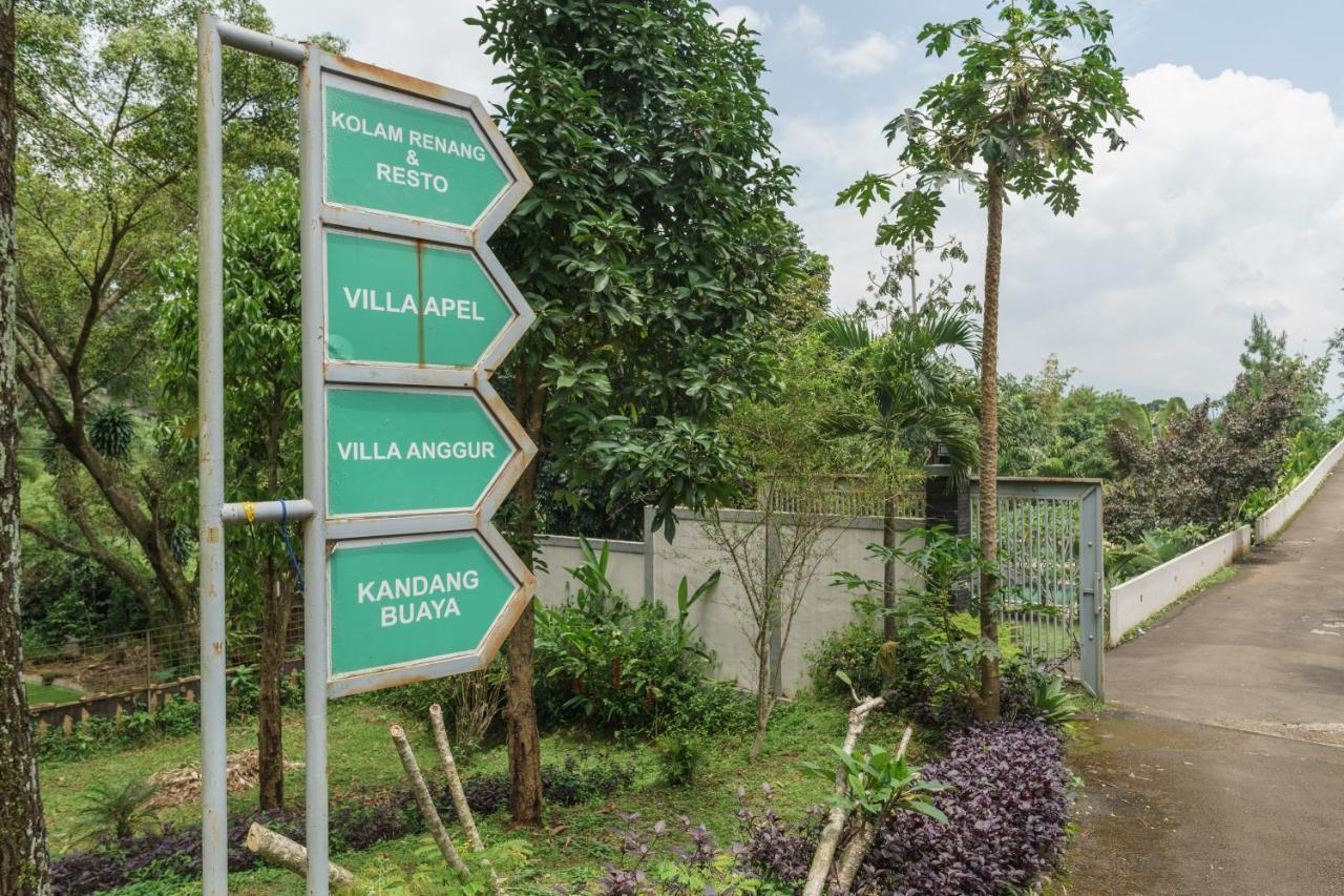 Reddoorz Plus At Hotel Negeri Baru Lodaya Puncak Bogor Eksteriør billede